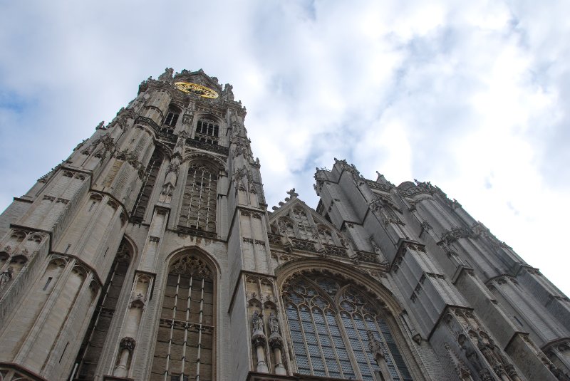 Antwerp021610-1443.jpg - West Face of The Cathedral of Our Lady, Antwerp