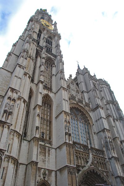 Antwerp021610-1444.jpg - The Gothic Spire of The Cathedral of Our Lady, Antwerp