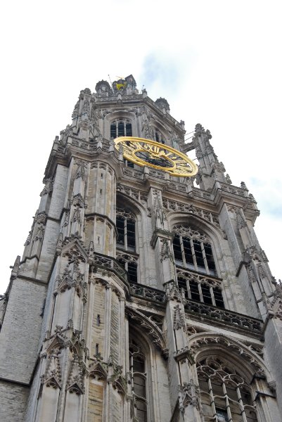 Antwerp021610-1445.jpg - The Gothic Spire of The Cathedral of Our Lady, Antwerp