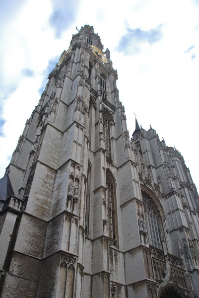 Antwerp021610-1447.jpg - The Gothic Spire of The Cathedral of Our Lady, Antwerp