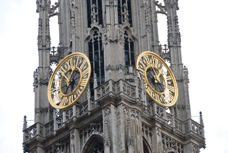 Antwerp021610-1455.jpg - The Gothic Spire of The Cathedral of Our Lady, Antwerp