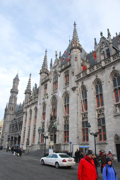 Bruge021710-1600.jpg - Provinciaal Hof/ Provincial Court in Markt of Bruges.