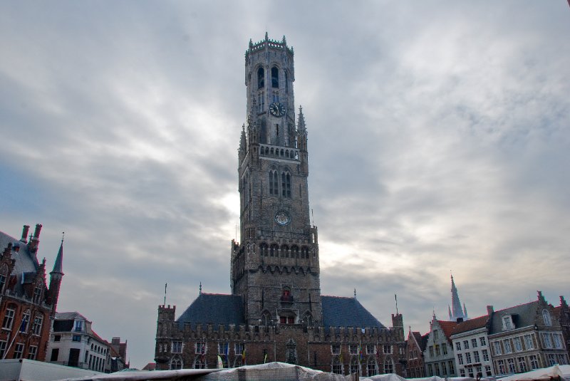 Bruge021710-1614.jpg - Belfry in the Markt of Bruges