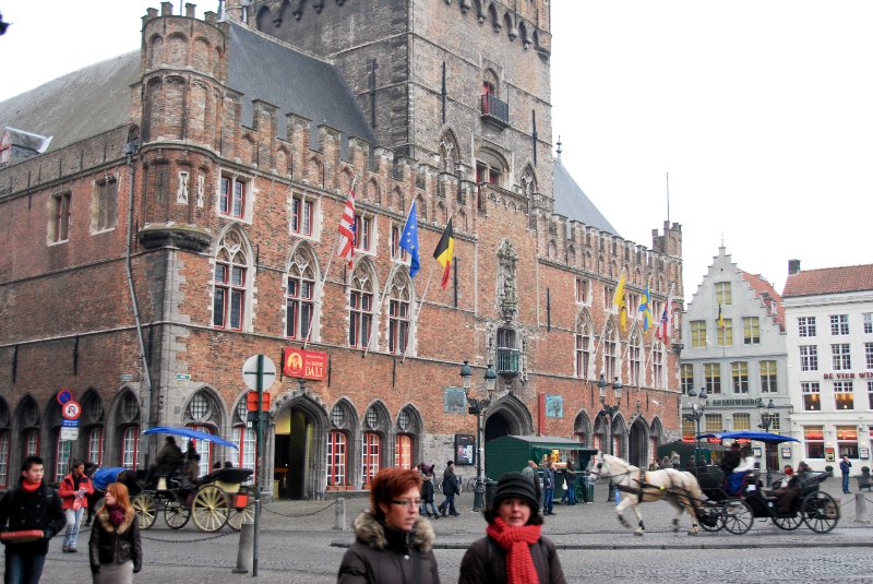 Bruge021710-1755.jpg - Belfry in the Markt of Bruges