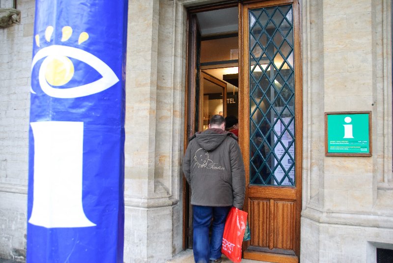 Brussels021310-0927.jpg - Tourist Information Center,  of Hôtel de Ville, Grand Place