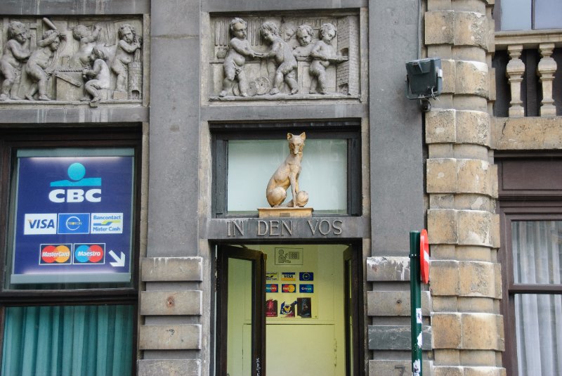 Brussels021310-0928.jpg - Le Renard building in Grand Place