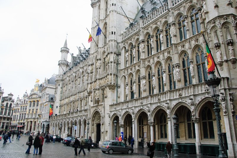 Brussels021310-0931.jpg - Hôtel de Ville de Bruxelles, Grand Place