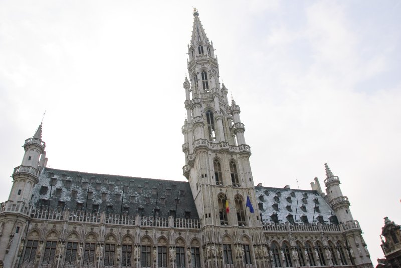 Brussels021510-1275.jpg - Hôtel de Ville, Grand Place