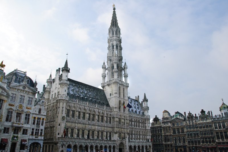 Brussels021510-1296.jpg - Hôtel de Ville, Grand Place