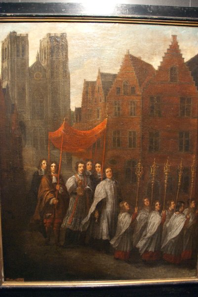 Brussels021310-0891.jpg - Procession a Bruxelles, Peinture, Pay-Bas meridionaux 1625 (?)