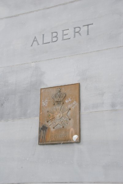 Brussels021410-0991.jpg - Albert, 1915-1995. Monument to King Albert I