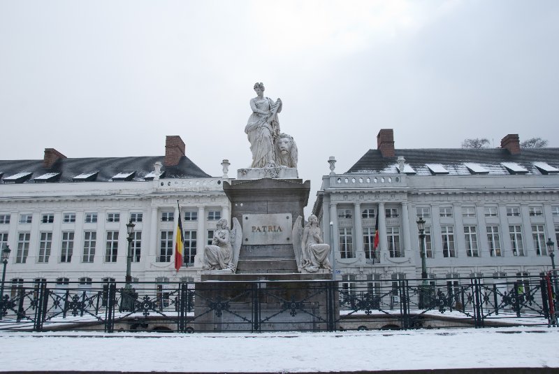Brussels021510-1163.jpg - Monument Patria. Place des Martyrs / Martyrs' Square