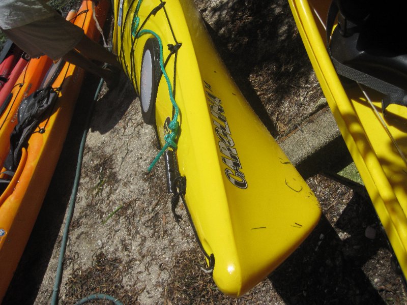 Captiva051310-0630.jpg - My Rental kayak -- Carolina 14