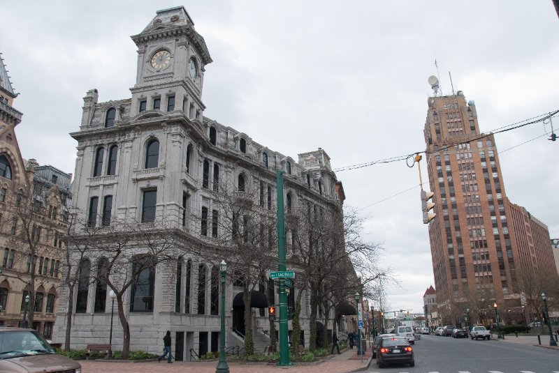 Syracuse040910-2114.jpg - The Gridley Building, State Tower Building (right)