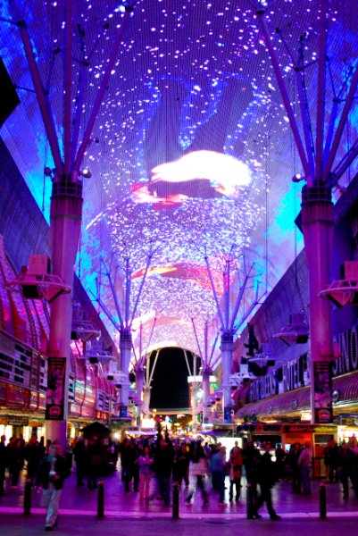 LasVegas020910-0757.jpg - Fremont Street Experience Pedestrian Mall, Downtown Las Vegas