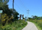 Prairie Path  Biking Prairie Path from St James Farm to Lincoln Marsh, Wheaton : 2017, Biking, Prairie Path