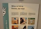 Brussels090117-1919  Tintin/Hergé. Belgian Comic Strip Center/Le musée de la BD, Brussels : 2017, Art Nouveau, Belgian Comic Strip Center, Belgique, Belgium, België, Brussel, Brussels, Bruxelles, CBBD, Centre Belge de la Bande Dessinée, Comic Books, Hergé, Le musée de la BD, Museum, Tintin, Victor Horta