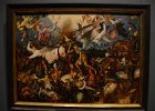 Brussels090117-1993  La Chute des Anges Rebelles / The Fall of the Rebel Angels, painting by Pieter Bruegel I, 1562. Royal Museums of Fine Arts / Musées des Beaux-Arts. Brussels : 2017, Belgique, Belgium, België, Bruegel I, Brussel, Brussels, Bruxelles, Musées des Beaux-Arts, Musées royaux des Beaux-Arts de Belgique, Royal Museums of Fine Arts of Belgium
