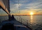 Sailing to Cabbage Key  Saling South.  Sail from Captiva to Cabbage Key and back : 2017, Captiva