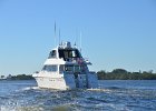 Boat to Cayo Costa  Big  Boat, Fiesta. Boat North along the Intercoatal water way to Cayo Costa. Boating from Captiva to Cayo Costa and back : 2017, Boat Ride, Captiva, Cayo Costa, boating