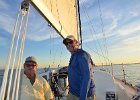 Sailing to Cabbage Key  Saling South.  Sail from Captiva to Cabbage Key and back : 2017, Captiva