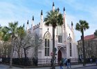 Huguenot Church  Huguenot Church. Afternoon walk through historic downtown Charleston, SC. Weekend with Mike and Liane in Columbia  and Charleston : 2017, Charleston, Charleston Historic District, Charleston Old and Historic District, Church, Downtown, Historic Center, South Carolina, Walking