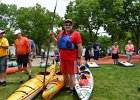 Jack  Finished!  At McCullough Park. Fox River Canoe Kayak Race from St Charles to Aurora : 2017, Fox River, Fox River Canoe and Kayak Race, Fox Valley Park District, Kayaking, McCullough Park, paddling