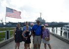 USS Yorktown  Boarding the Yorktown. Fourth of July Fireworks on USS Yorktown at Patriots Point, Charleston, SC : 2017, Charleston, Fireworks, Fourth of July, Liane and Mike, Naval and Maritime Museum, Patriots Point, SC, South Carolina, USS Yorktown, Wedding