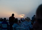 Sunset. USS Yorktown  Sunset. Fourth of July Fireworks on USS Yorktown at Patriots Point, Charleston, SC : 2017, Charleston, Fireworks, Fourth of July, Liane and Mike, Naval and Maritime Museum, Patriots Point, SC, South Carolina, USS Yorktown, Wedding