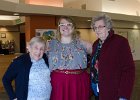 Grandma, Liz and Mom  Grandma, Liz and Mom. At the Arboretum Visitor Center. Stories in The Land, Liz's Art Exhibition at the University of Wisconsin-Madison Arboretum, April 2017 : 2017, Art Exhibition, Liz, Liz Art Show, Madison, Prairie Restoration, Stories in The Land, UW-Madison, University of Wisconsin, University of Wisconsin-Madison Arboretum, Visitor Center, Wisconsin