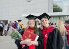 Post Graduation in front of Kohl Center  Liz's Commencement Ceremony at Kohl Center : 2017, Commencement Ceremony, Graduation, Kohl Center, Madison, UW Madison, University of Wisconsin, WI, Wisconsin