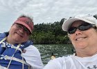 Jack and Cathie  Jack and Cathie. Kayaking near Buck Key : 2018, Captiva, Kayaking