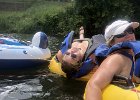 Inner Tubing the Congaree River