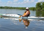 KayakBusse052618-8019  Kayaking Busse Lake, first paddle of the year : 2018, Busse Forest Nature Preserve, Busse Lake, Kayaking, paddling