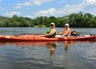 KayakSkokieLagoons070118-8338  Kayaking Skokie Lagoons with Molly : 2018, Kayaking, Skokie Lagoons, paddling