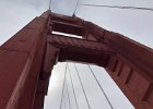 SanFranciscoSisters040118-3860  Crossing the Golden Gate Bridge. Cathie, Vicki and Sue in San Francisco 4/1/18