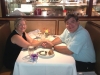 Wedding Anniversary dinner at Catch 35