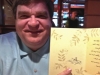 Wedding Anniversary dinner at Catch 35