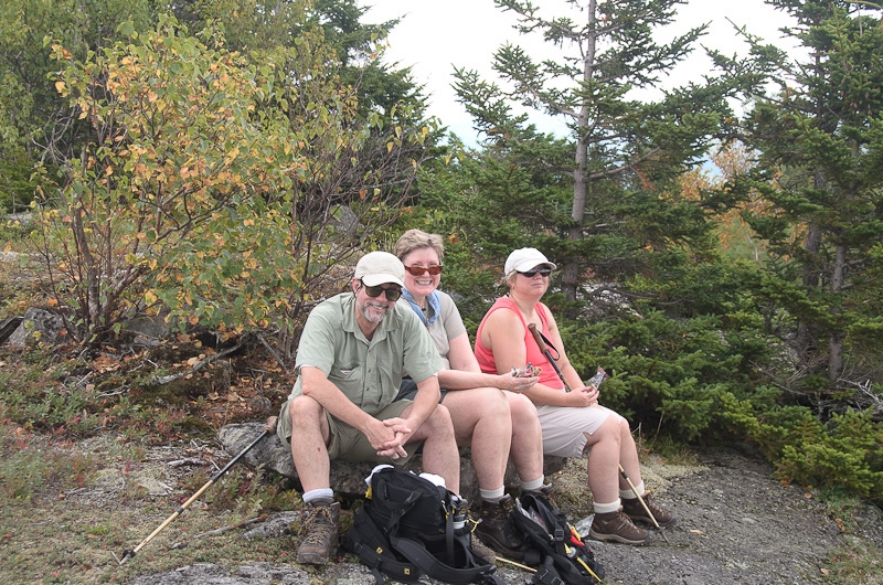 Ian, Leslie and Cathie