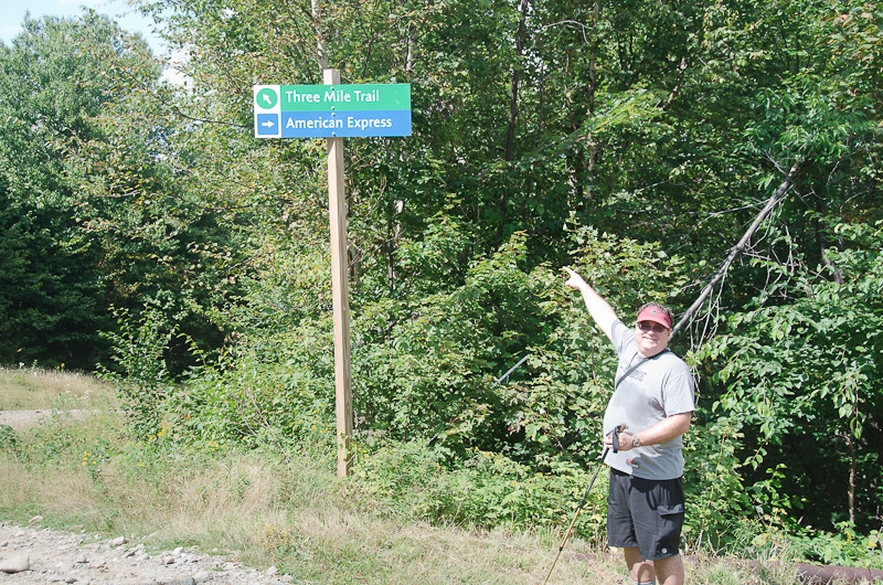 We hiked Three Mile Trail!