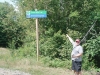We hiked Three Mile Trail! We hiked Three Mile Trail!