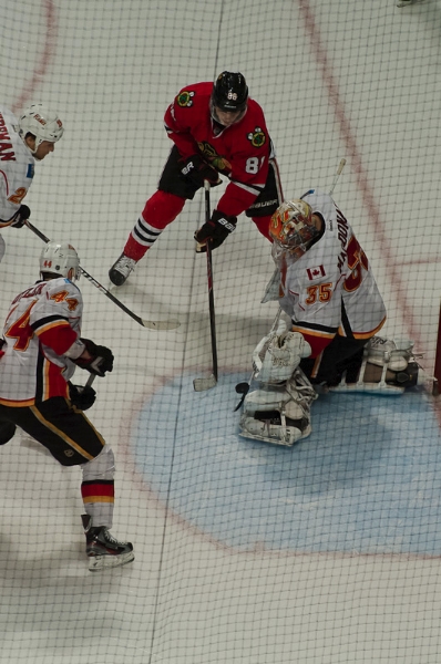 Blackhawks vs Calgary Flames