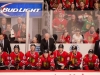Coach Q and the Hawks bench