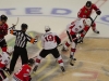 Face-off. Blackhawks v Ottawa Face-off. Blackhawks v Ottawa