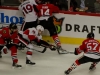Panik on the boards. Blackhawks v Ottawa Panik on the boards. Blackhawks v Ottawa