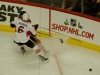 Wideman and Kane. Blackhawks v Ottawa Wideman and Kane. Blackhawks v Ottawa