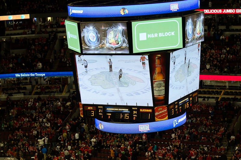Hawks lose 3-1