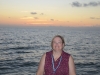 Cathie, Sunset on Captiva beach