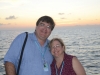 Jack and Cathie, Sunset on Captiva Beach
