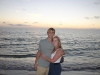 Mike and Liane, Sunset on Captiva Beach
